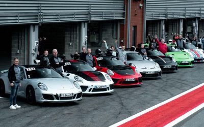 6-8 août : Circuit Nurburgring et Spa Francorchamps – Track Day