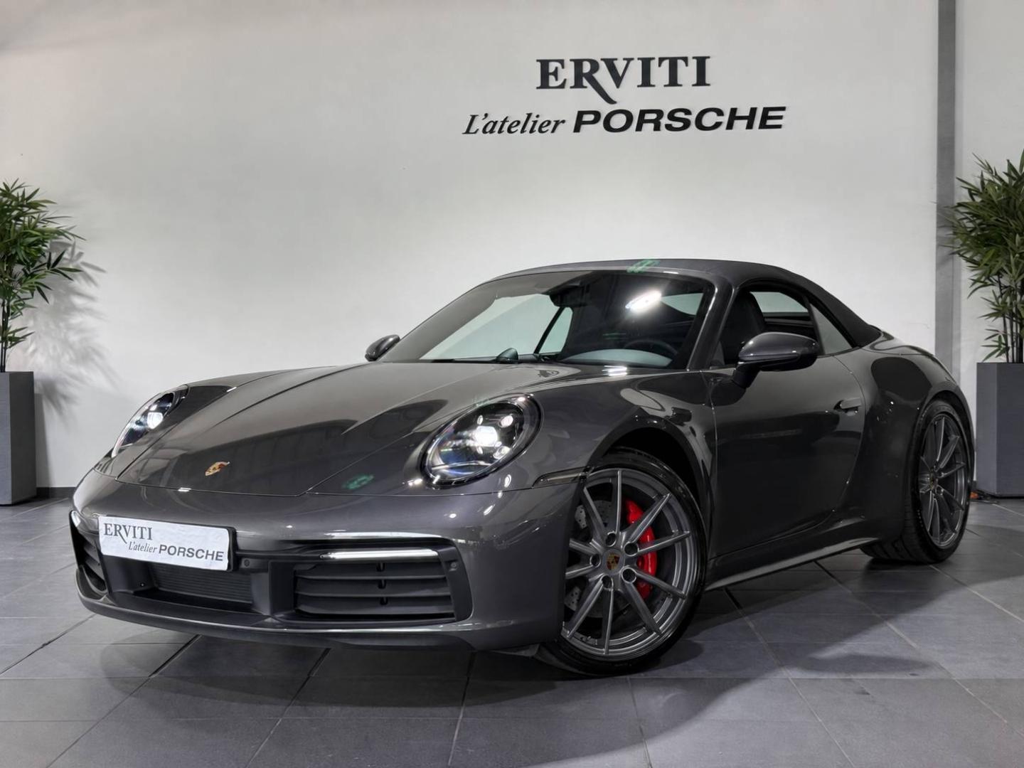 PORSCHE 911 Cabriolet