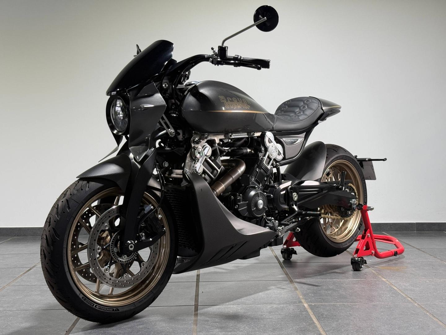 BROUGH SUPERIOR LAWRENCE DAGGER